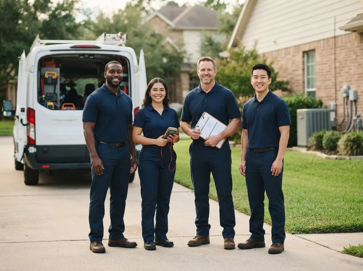 Certified HVAC technician near Lansing, IA